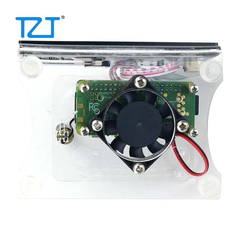 Hotspot MMDVM T11W Simplex MMDVM assemblato TZT con schermo a colori da 3,5 pollici per modem walkie-talkie digitale