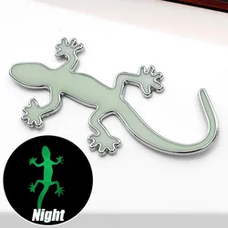 1/2 шт. светящиеся наклейки Gecko, наклейка для детской безопасности, 3D стерео наклейка, наклейки с блокировкой царапин, автомобильные аксессуары