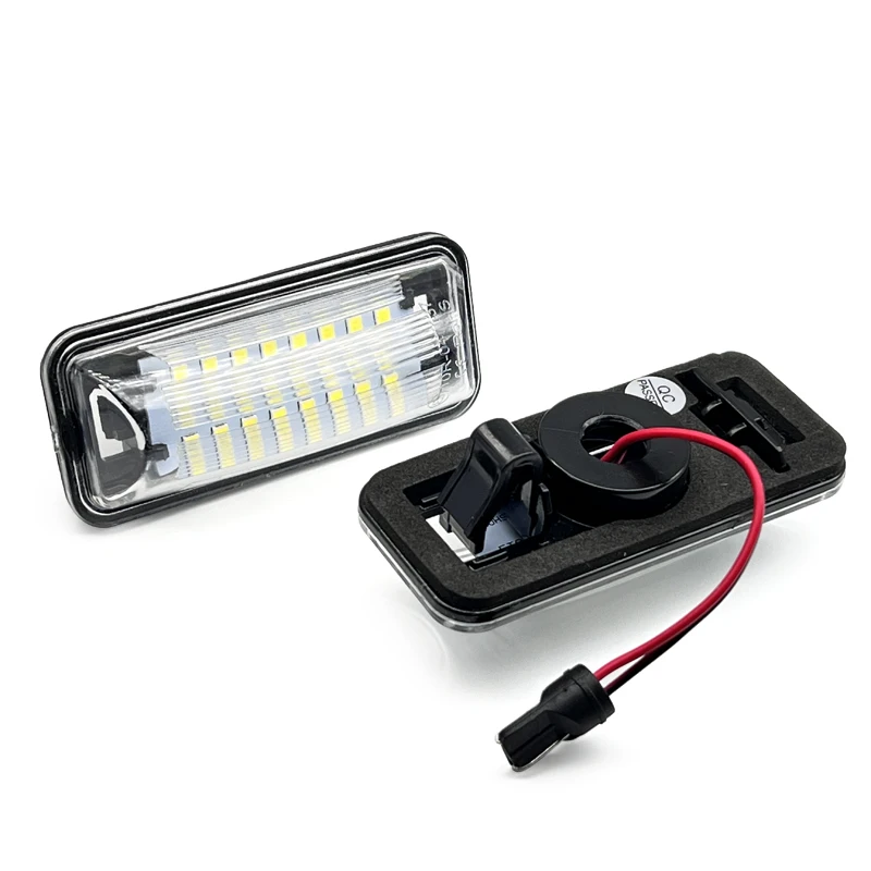 2 قطعة الأبيض LED رقم لوحة ترخيص ضوء لسوبارو فورستر ليجاسي امبريزا WRX BRZ XV Crosstrek تويوتا 86/GT86/FT86 سليل FR-S