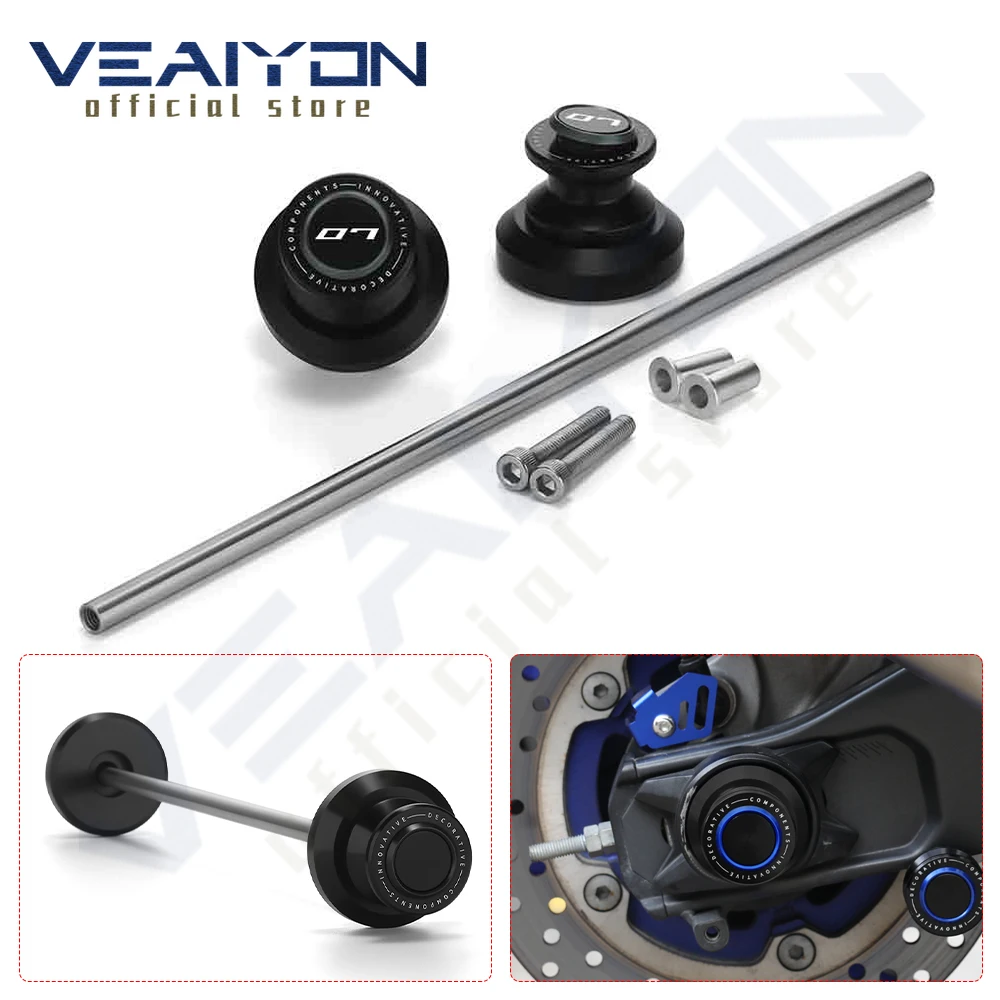 

Защитные слайдеры (крэш-слайдеры) для рамы и маятника мотоцикла, аксессуары для MT-07 FZ-07 2014-2026, MT-07 Moto Cage 2015-2017