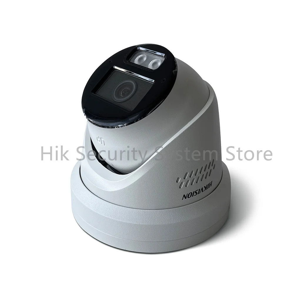 Hik DS-2CD2387G3-LIS2UY/SRB 8MP Smart Hybrid Light with ColorVu Fixed Turret Network Camera