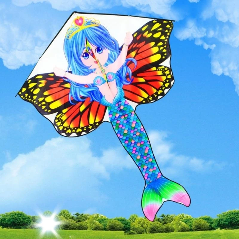 Cerf-volant coloré pour enfants adultes, activité sportive amusante en plein air, 15UB