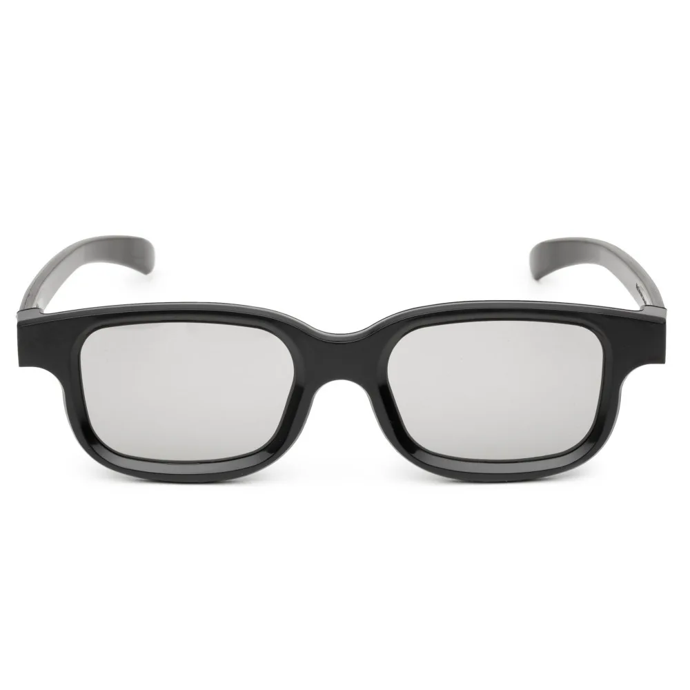 Polarized 3D Clip On Glasses For Professional Cinema Use Lightweight Durable Passive Optical Lens For Adults And Kids