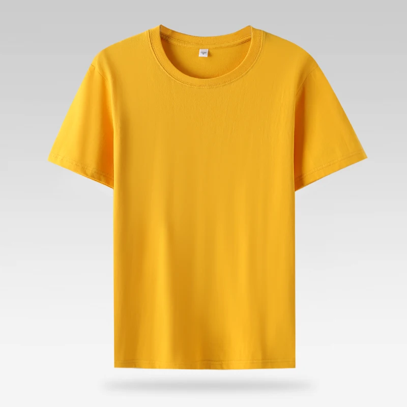 Camisetas 100% de algodón para mujer. Camisetas suaves informales de ajuste Regular para mujer, Tops de verano de manga corta. Amarillo Rosa Verde Blanco