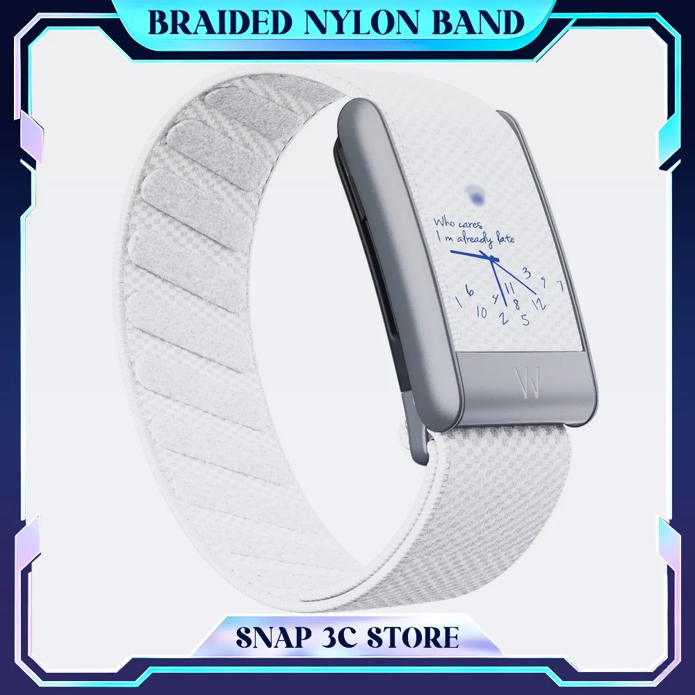 braided-nylon-band-for-whoop-40-50-crown-clock-printed-elastic-breathable-sport-loop-strap-adjustable-wristband-gifts