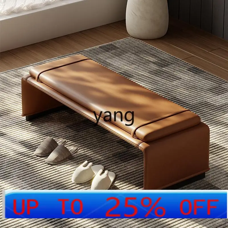 

LH home door shoe stool entry stool cloakroom sofa stool against the wall bench