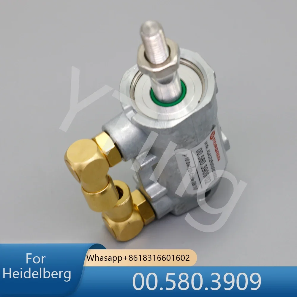 

00.580.3909 4MM Copper/Glue Nozzle Heidelberg Air Cylinder SM52 SM74 SM102 Machine Pneumatic Cylinder D25 H25