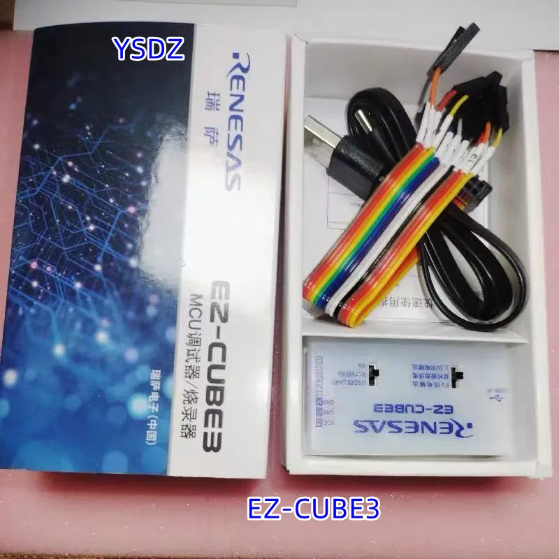 

EZ-CUBE3 CYRCNEZCUBE03 Renesas Programming debugging simulator RL78 RX A development board