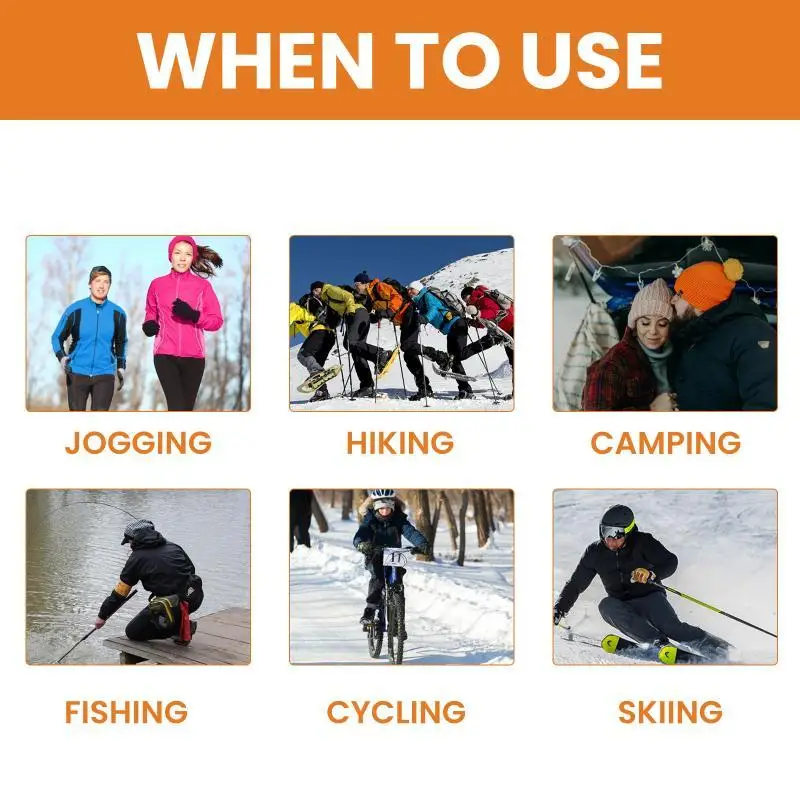 1/2/10pcs Per Box Hand Warmer Safe Fast Heating Convenient For Travel Daily Heating Patch Essential Winter Warming Supply