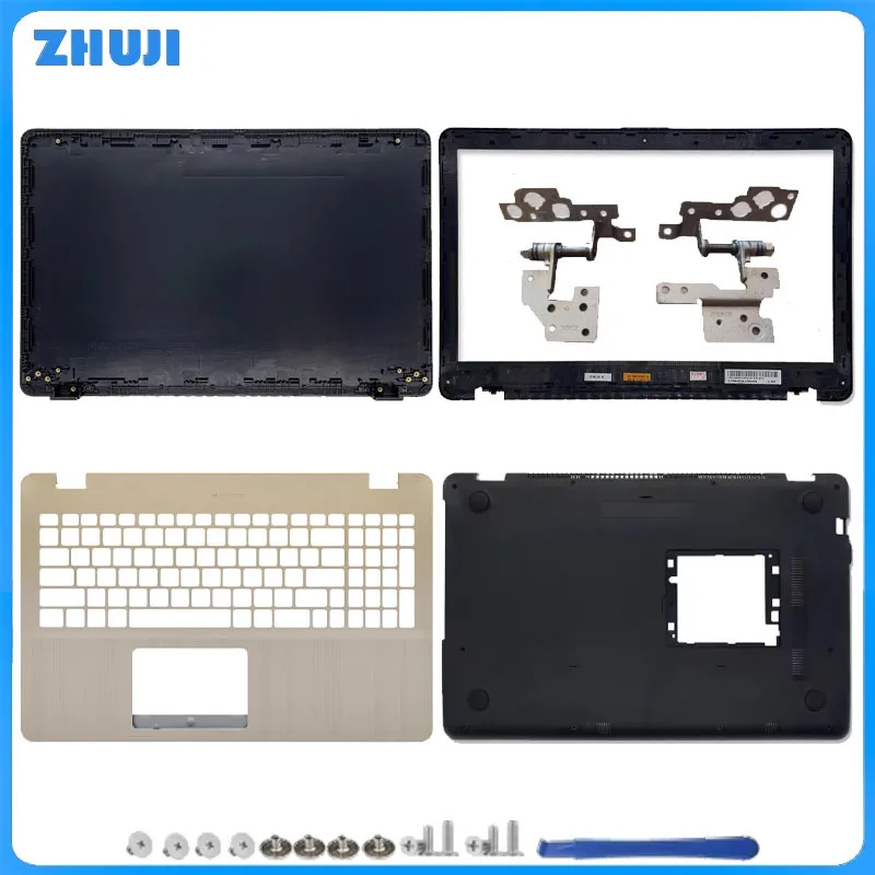 

Repalce Cover For X542 X542U X542UR X542BA R542UA A580 F580 FL8000U LCD Back Cover Front Bezel Palmrest with Keyboard Bottom