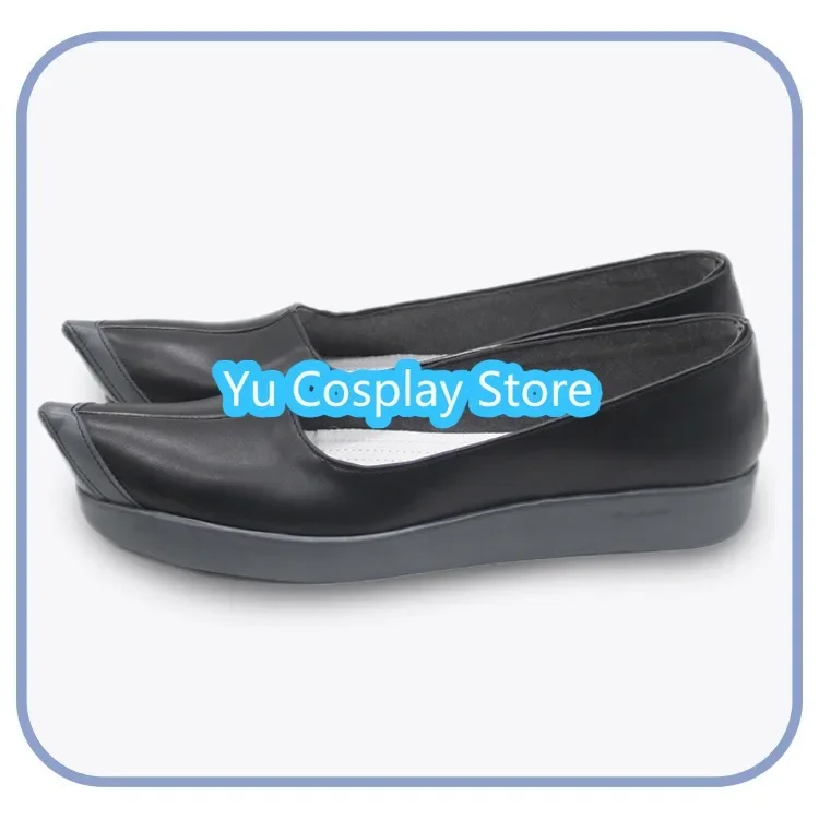 Jinshi Cosplay Shoes PU Leather Shoes Halloween Carnival Boots Anime The Apothecary Diaries Cosplay Props Custom Made