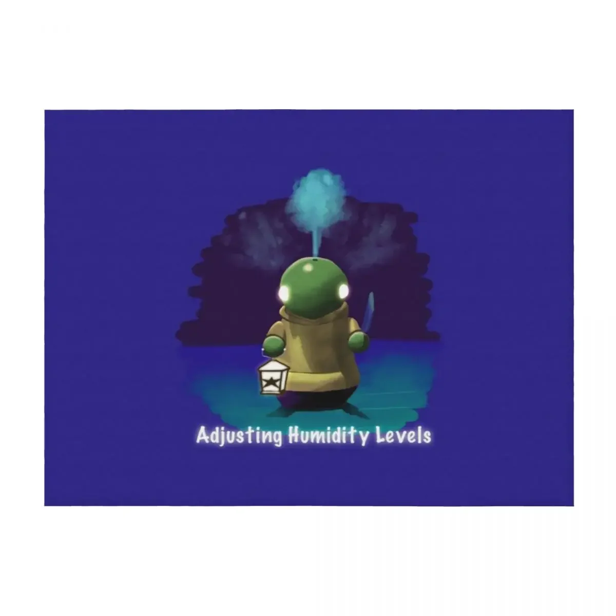 

Tonberry humidifier in the Haunted Hotel- ff7 Rebirth Throw Blanket Summer Beddings Single warm winter Nap Blankets