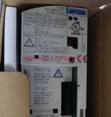 

Новый преобразователь E82EV371K2C 0,37 кВт.