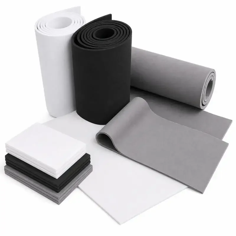 1pcs Thickness 1/2/3/5/10mm Eva Foam Sheets Sound-Absorbing Noise Spone Foam Craft Eva Sheets Handmade Model Making Material