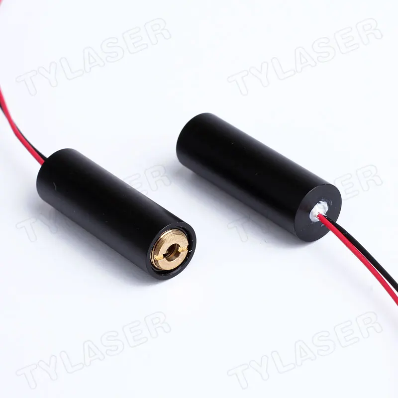 D10X30mm Adjustable Focus 635nm 1mW 5mW 10mW 30mW 50mW 100mW Red Dot Laser Diode Module Industrial Grade ACC Driver TYLASERS