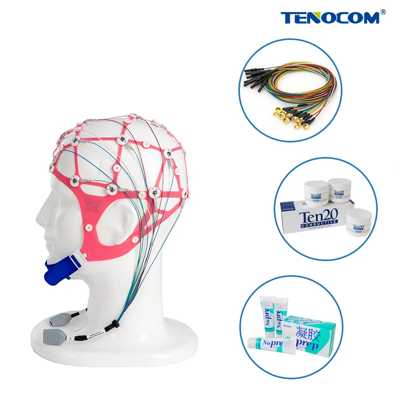 10 Channels EEG Cap-for Cup Electrode