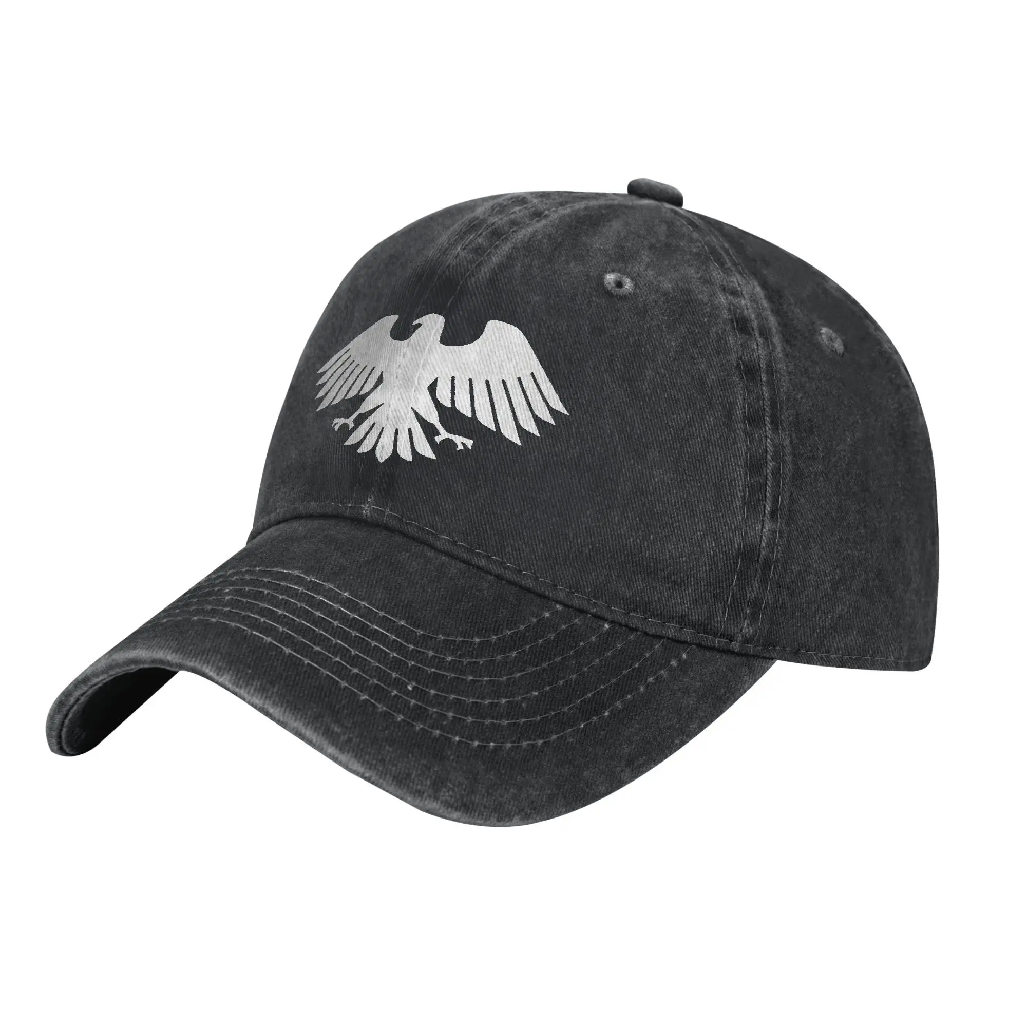 

Винтажные бейсболки с изображением орла Сирии, джинсовая кепка Snapback в стиле ретро, унисекс, уличные летние регулируемые шапки, кепка