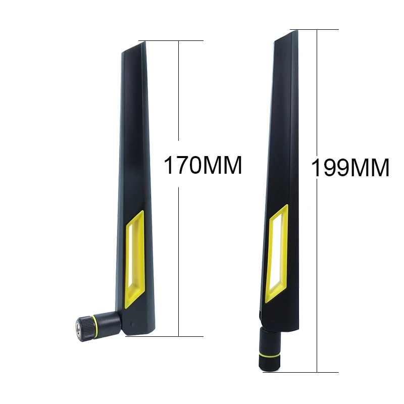 1 szt. Antena WiFi 2.4G/5G Adapter wewnętrzny SMA do adaptera routera bezprzewodowego LAN/Wi-Fi ASUS RT-AX88U 8DBi