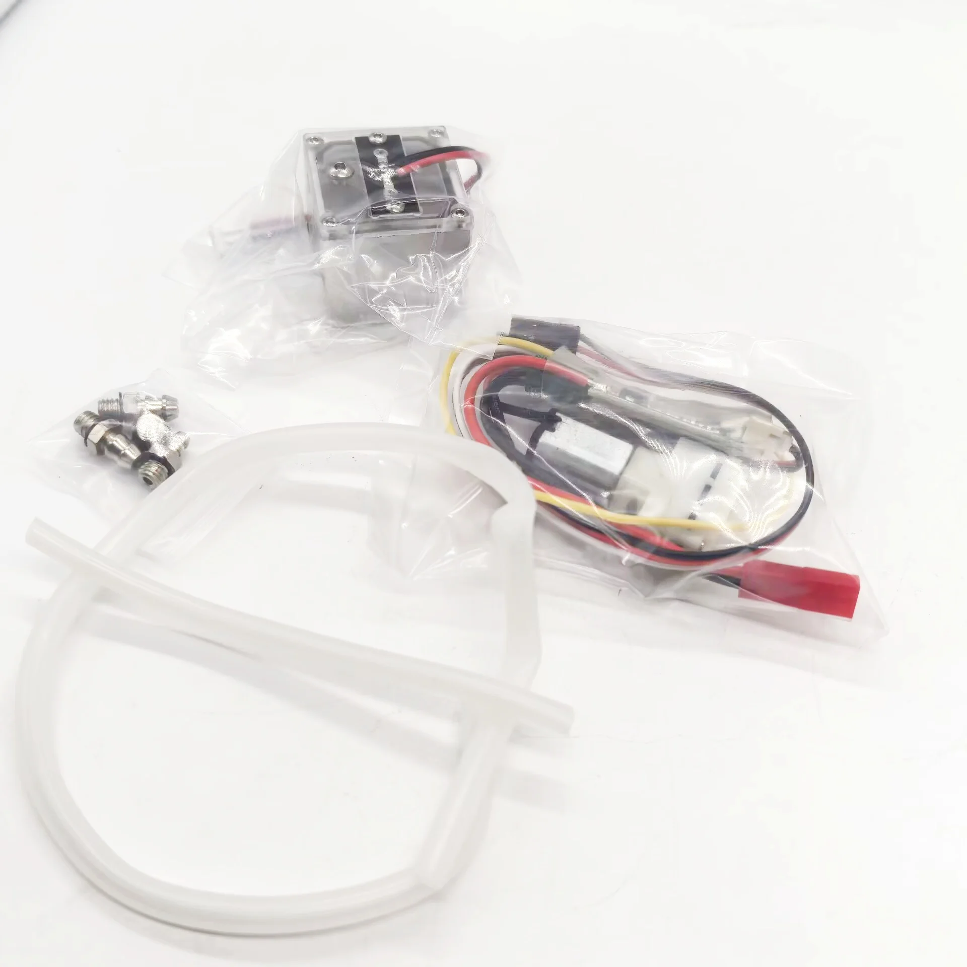 RC 1/14 Simulador de Humo para Camiones de Modelismo, para Excavadoras Hidráulicas, Cargadoras y Camiones Volquete Tamiya, SCANIA, MAN, VOLVO, Tripper - Piezas DIY