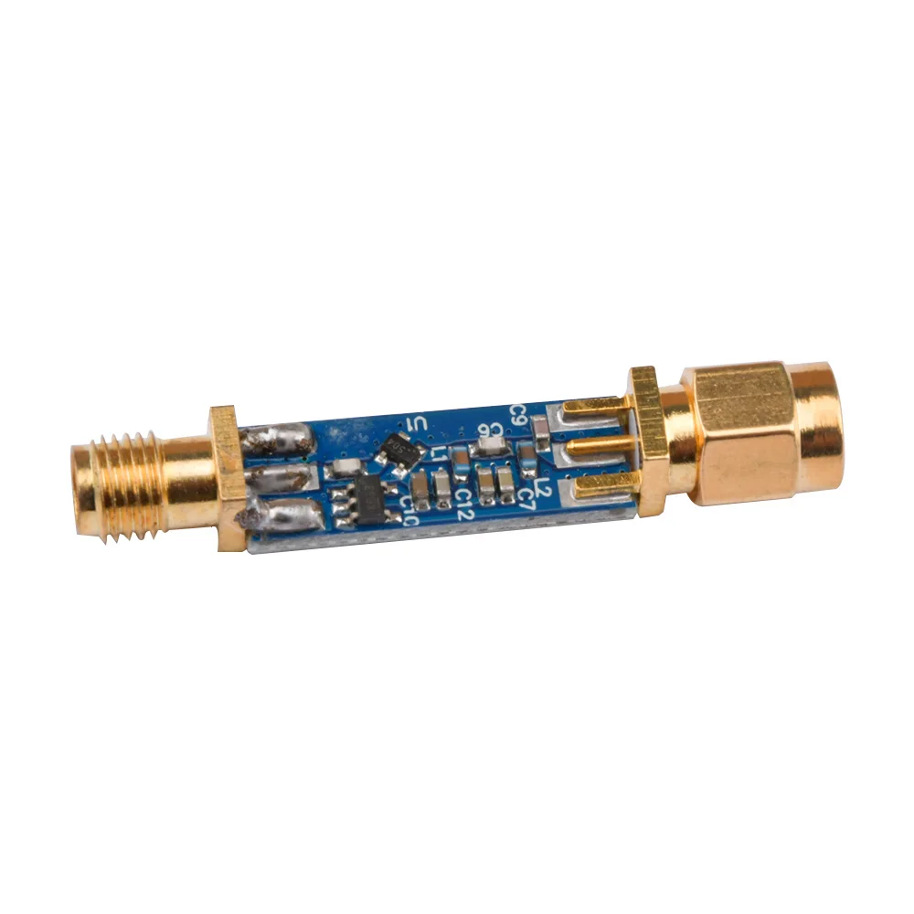 0.05-4GHz Low Noise Signal Amplifier LNA Low Noise Signal Amplifier for RTL Based SDR Receiver 0.05-4GHz