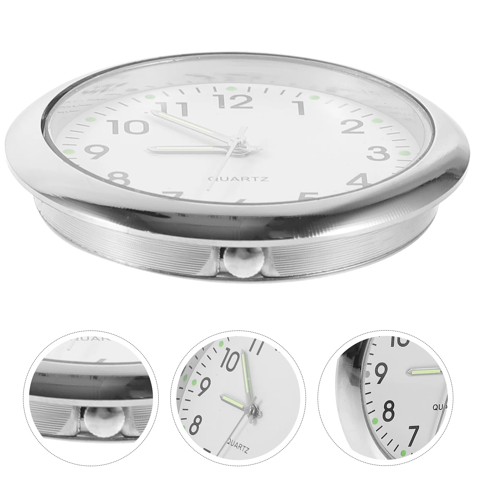 Miniature Clock Model House Furniture Accessories Wall Decoration Items Accessory Supplies Decorations