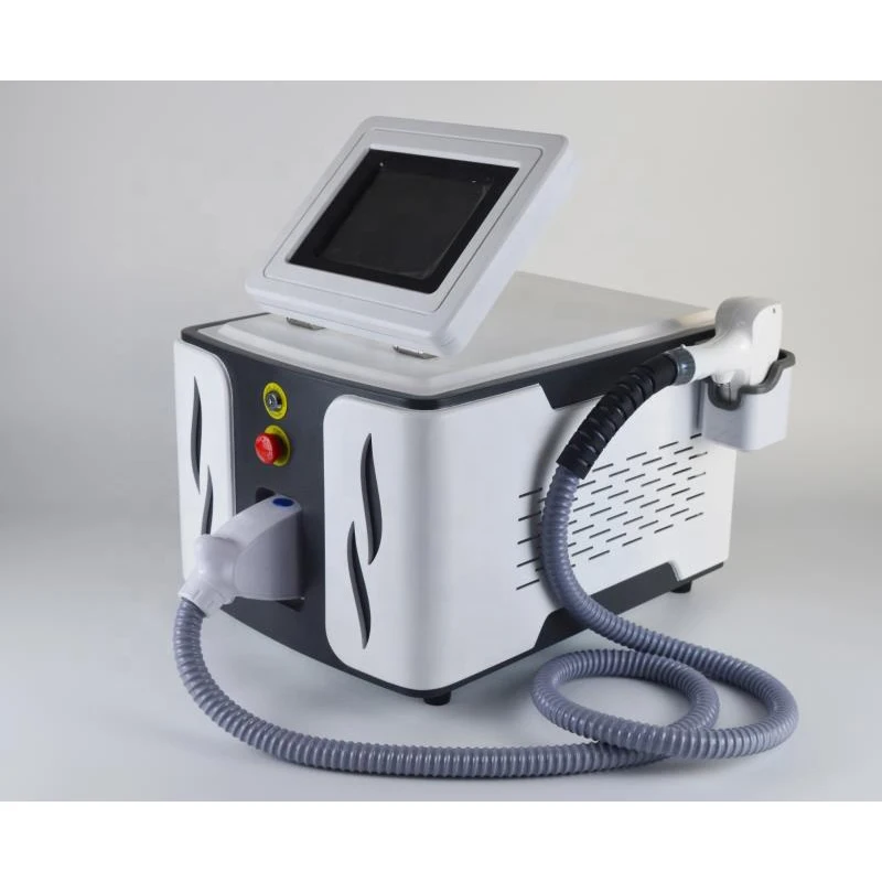 Titanium 2000W 755nm 808nm 1064nm Ice Hair Removal Removal Skin Rejuvenation Face Lifting Skin Whitening Machine