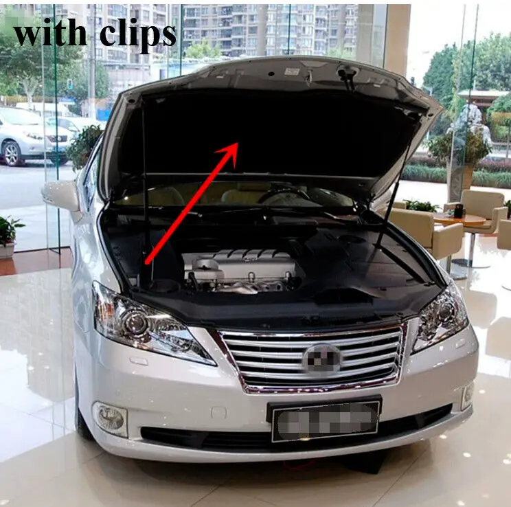 1X Hood Engine Sound Insulation Pad Heat Shield Car Mat For Lexus ES350 2007-12