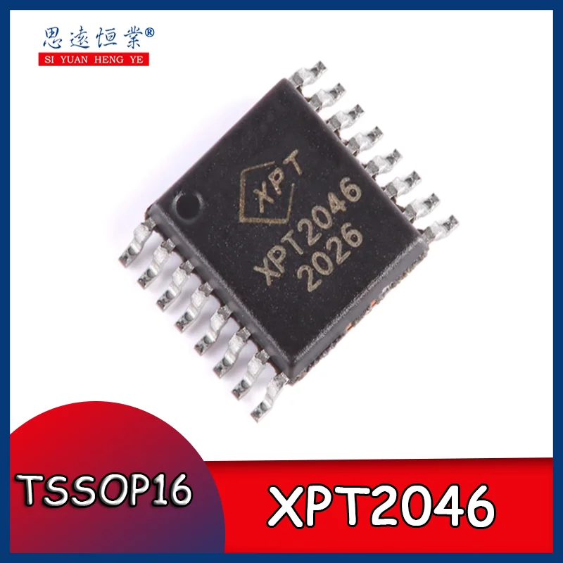 

10pcs Original genuine surface mount XPT2046 TSSOP16 touch screen controller