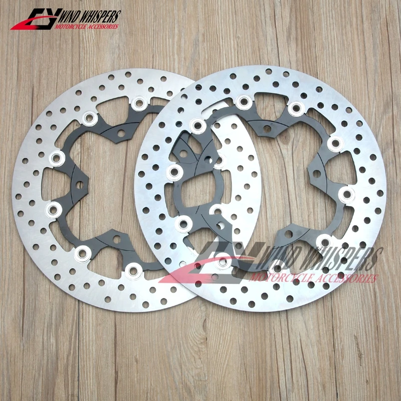 310mm Front Floating Brake Discs Rotors For Suzuki GSR 400 600 GSX-S 750 DL 650 1000 1050 V-Strom GSX GSF 650 1250 Bandit