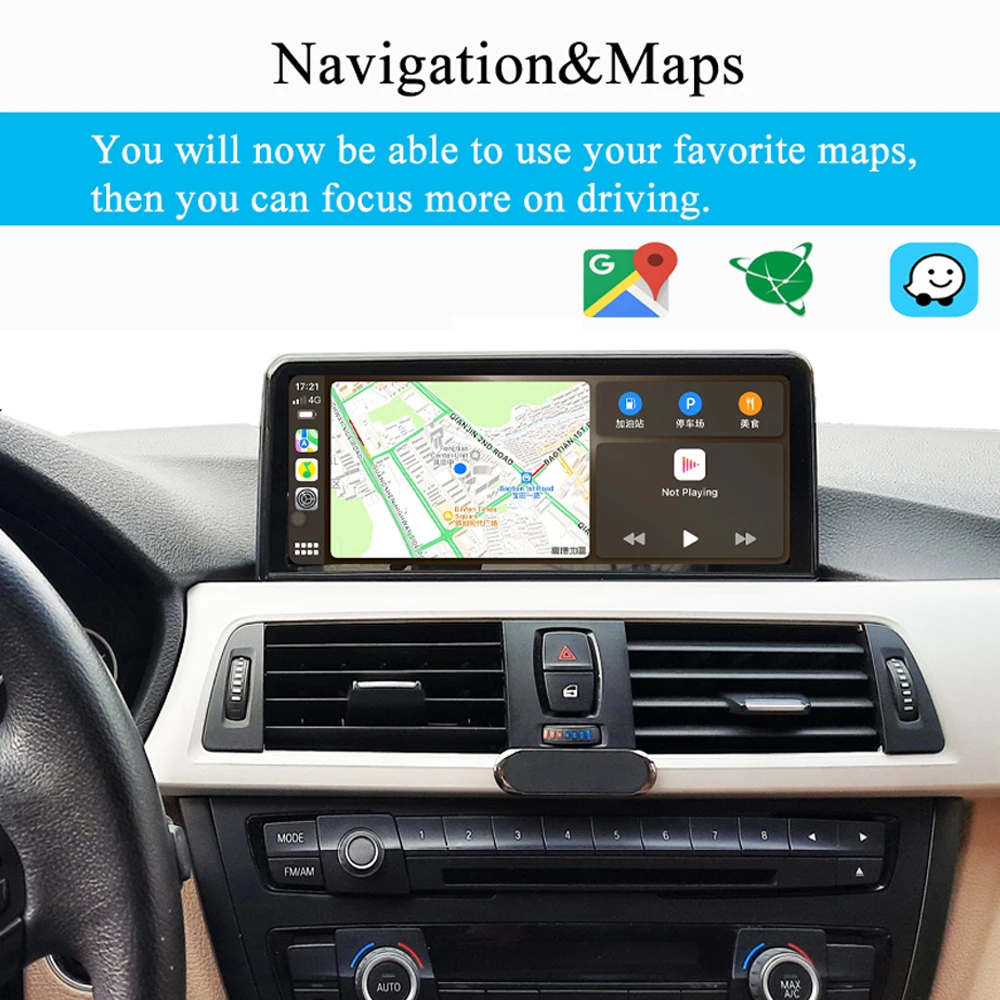 Drahtlose Carplay Android Auto Auto Radio Stereo Für BMW X3 E83 2004-2009 mit OEM Multimedia Player GPS Bluetooth navigation Einheit – Detail 6