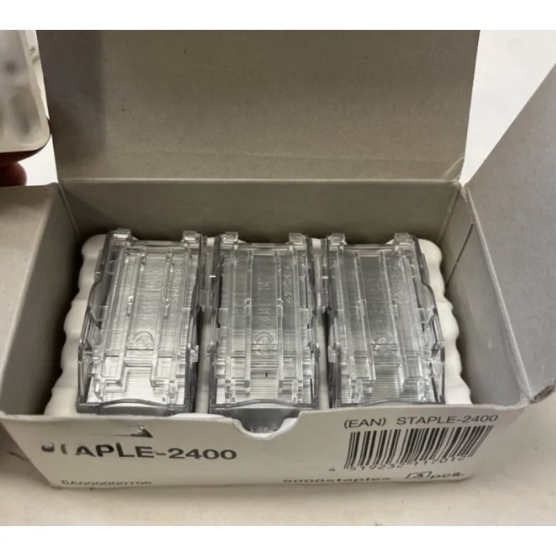

STAPLE-2400 Original Staple Cartridge for Toshiba 5008A 3508A 4508A 5508A 6508A 7508A 8507A 6A000000706