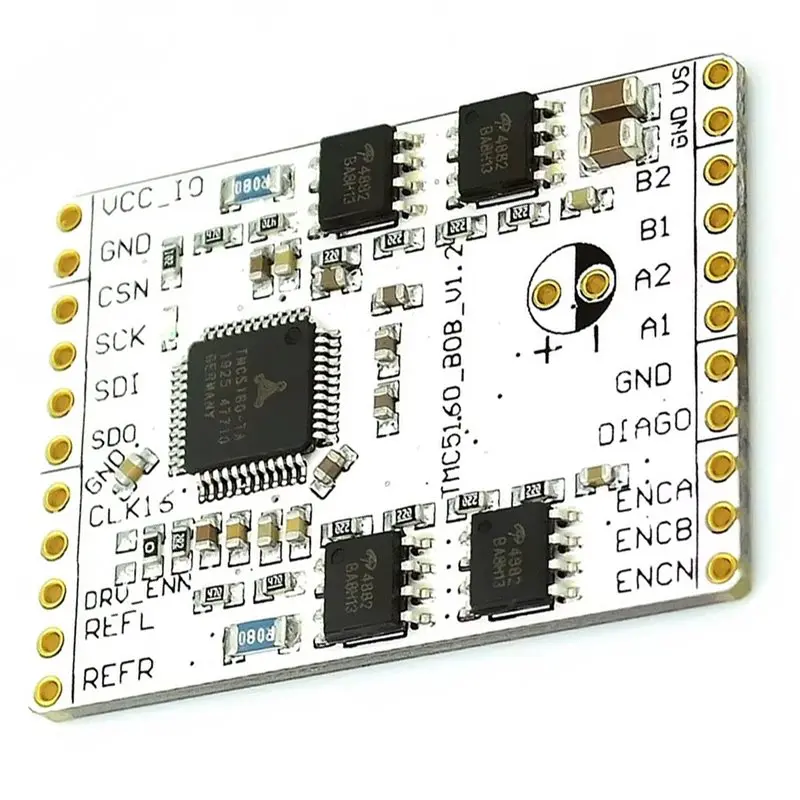 High Power Stepper Motor Driver TMC5160 Stepstick Super Silent With Stealthchop/Spreadcycle TMC5160TA-V1.0 BOB Board-AA26