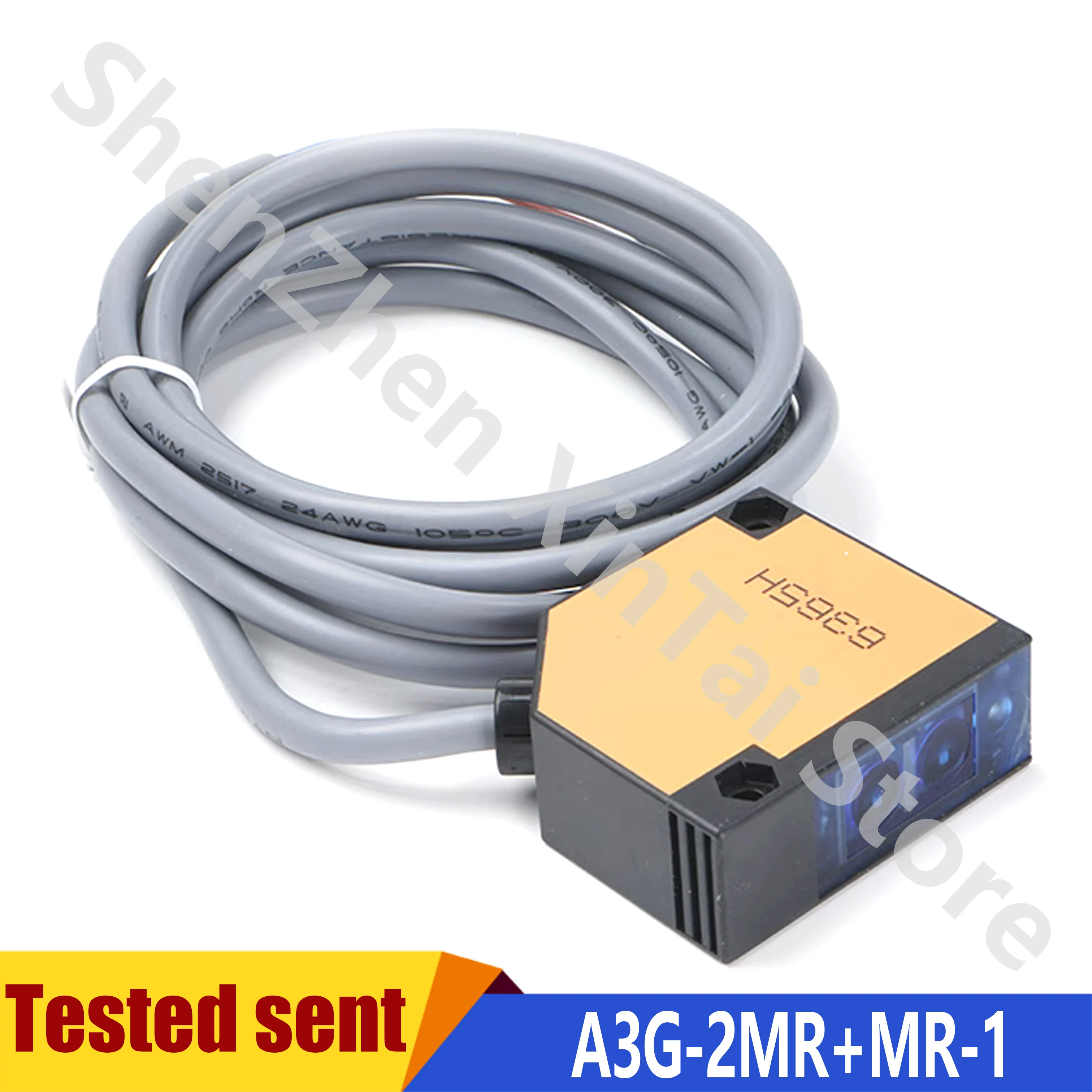 

New Original A3G-2MR+MR-1 Photoelectric Switch Sensors Mirror Reflex FREE POWER PHOTO SENSOR