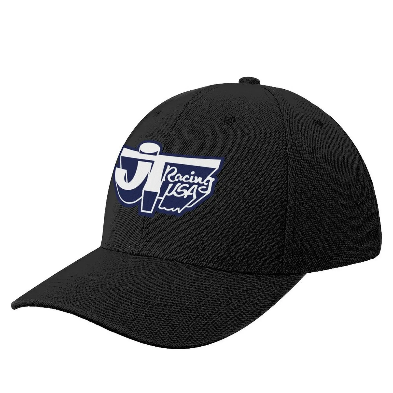 

JT Racing USA WHITE/BLUE- Old School BMX Baseball Cap hiking hat fashionable Wild Ball Hat For Men Women's