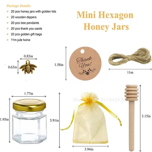 أفضل 8 أواني عسل مبيعة للهدايا التذكارية - رقم 6