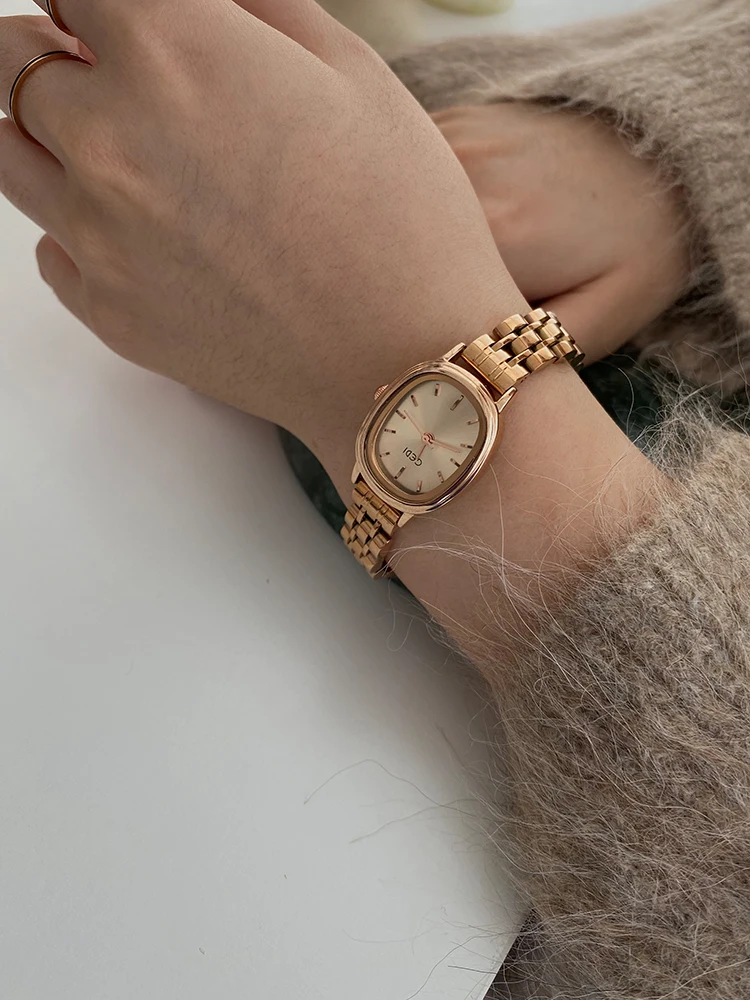 Fashion Simplicity Temperament Square Chain Watchs For women girl Chain watch strap watch Jewelry wholesale