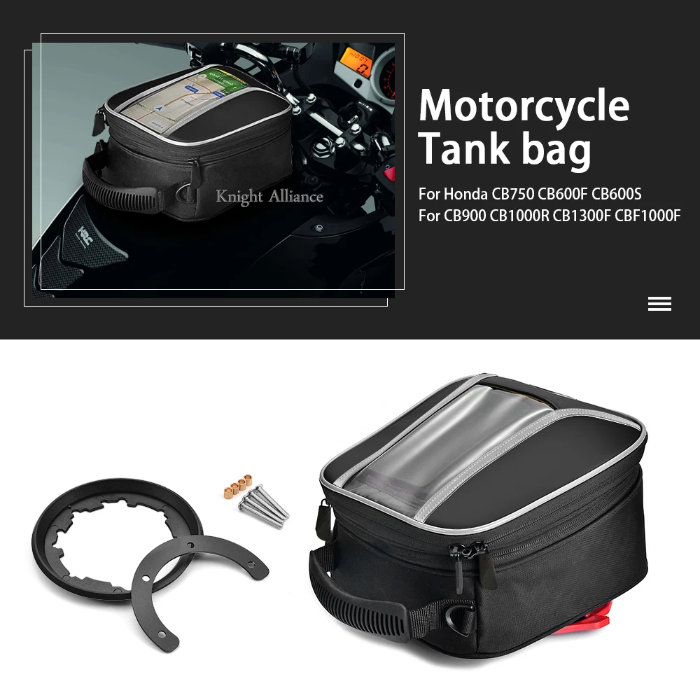 Fuel Tank Bag Luggage For Honda Hornet 600 599 900 CB1000R CB1300F CBF500 CBF600N Motorcycle Navigation Racing Bag