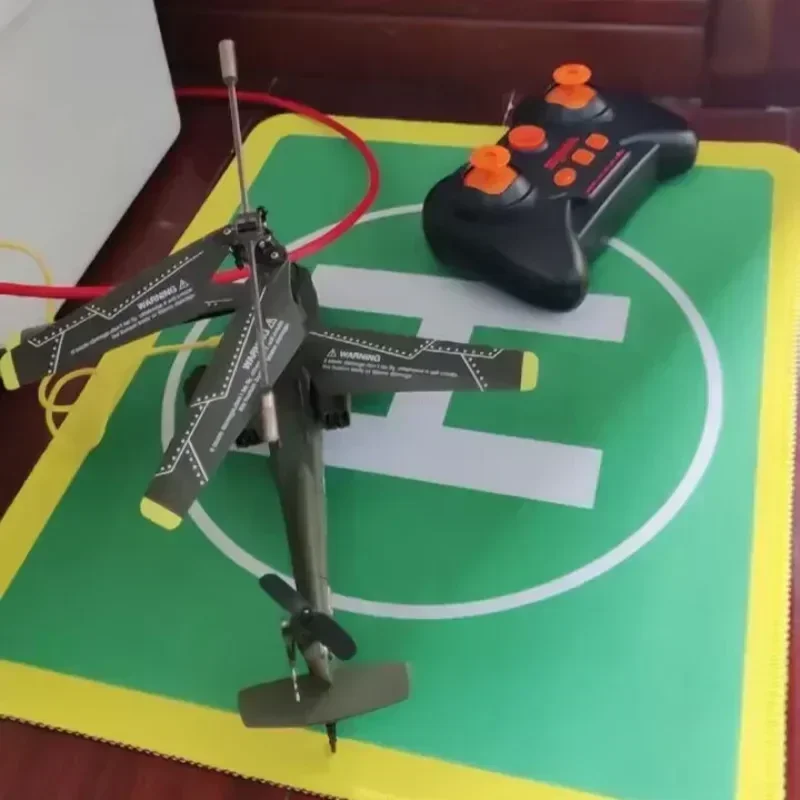 Helicóptero de doble hoja con control remoto, avión eléctrico, juguetes para adolescentes, regalo para niños, 20cm