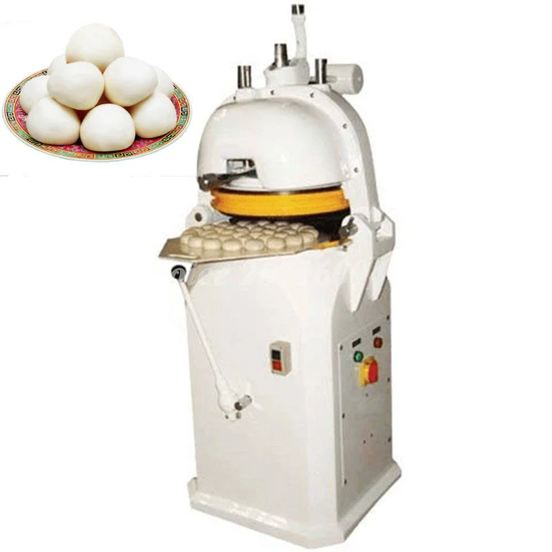 Bakery Used Automatic Dough Divider Rounder For Dough Ball Making Machine And Dough Cutting Rounder And Round Divider Machine