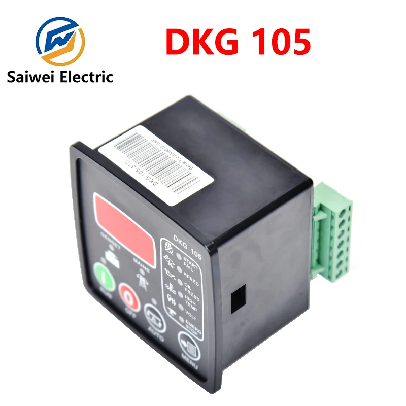 Replace DATAKOM DKG105 Controller Module Generator Control Panel Pengontrol Genset Parts DKG-105 DKG 105