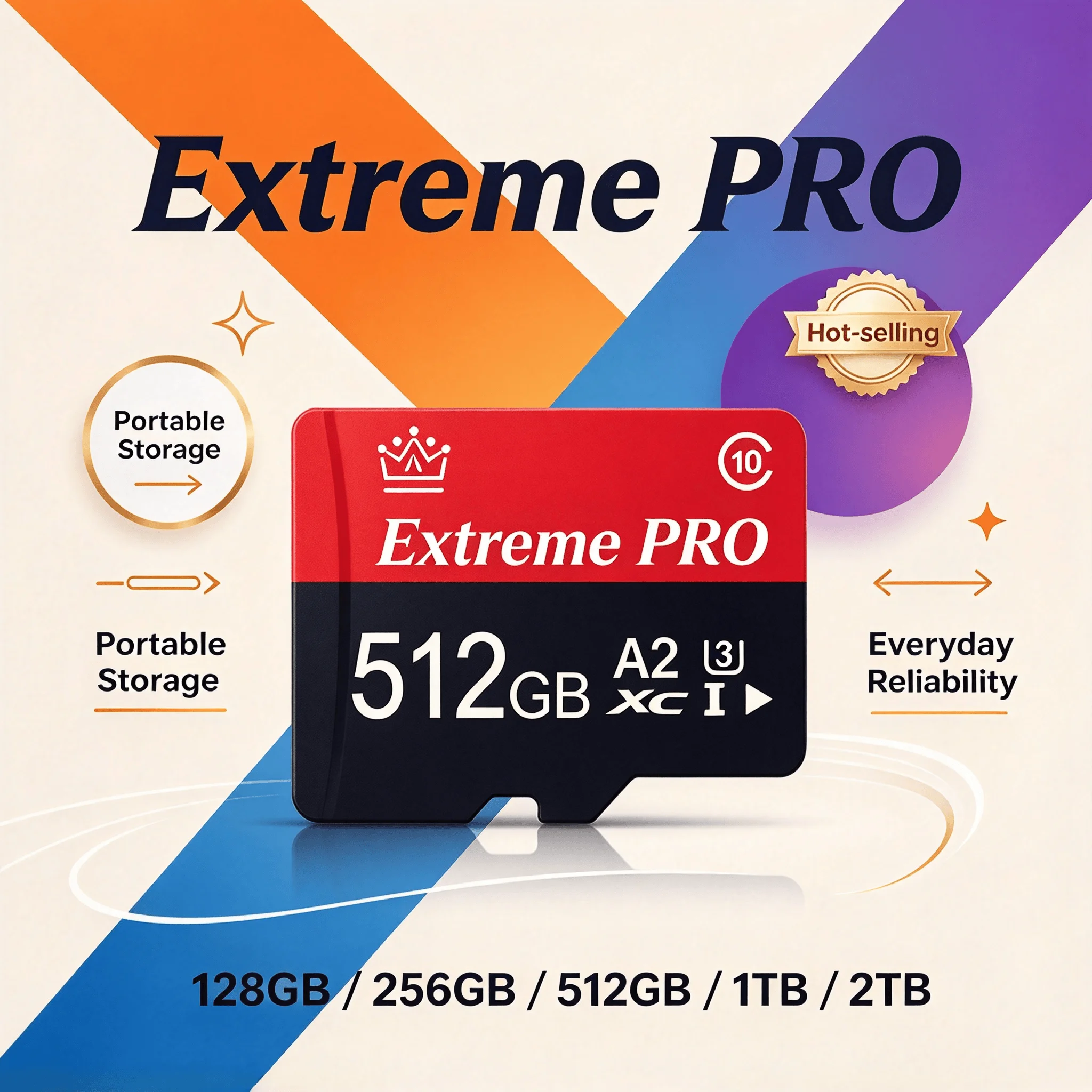 128GB 256GB High Endurance Original V30 U3 Micro TF SD Card for Dash Cam Home Security Surveillance Full HD Recording Pro Max