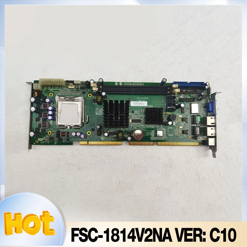 

For EVOC FSC-1814V2NA VER: C10 industrial control motherboard