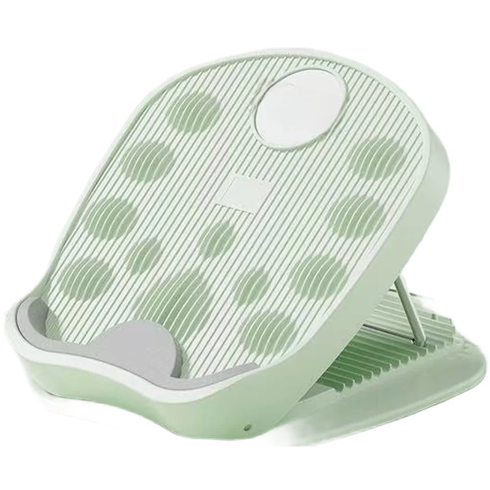 Avocado Green Stretching Board Customizable Stretching Intensity Foot Rocker ABS soft Rubber steel Tube 400kg Load Capacity