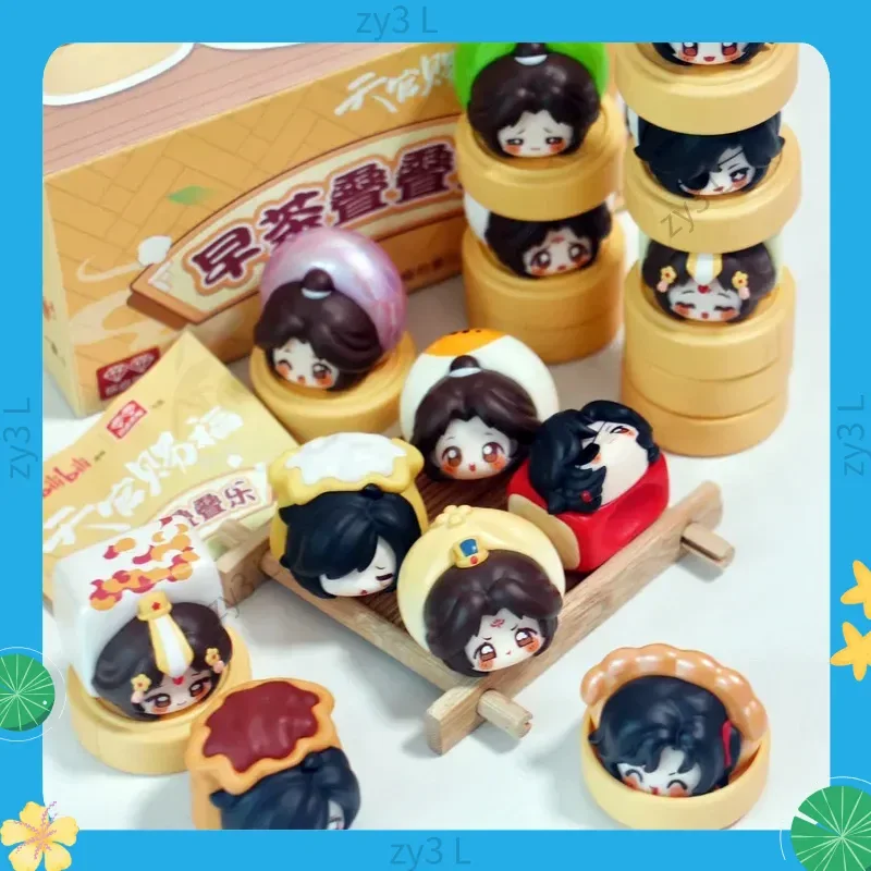 

Heaven Officials Blessing Animations Morning Tea Mini Series Xie Lian Hua Chen Tai Zi Yue San Lang Anime Figure Model Desktop