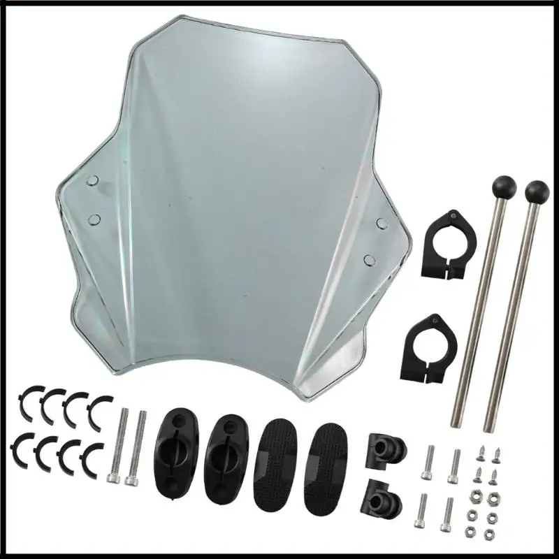 Replacement Windscreen Wind Deflector Optimized Airflows Easy Installation