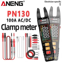 Clamp Meter Intelligent Digital Multimeter ANENG 4000 Counts AC/DC Voltage Current Protable Capacitance Resistance Test tools