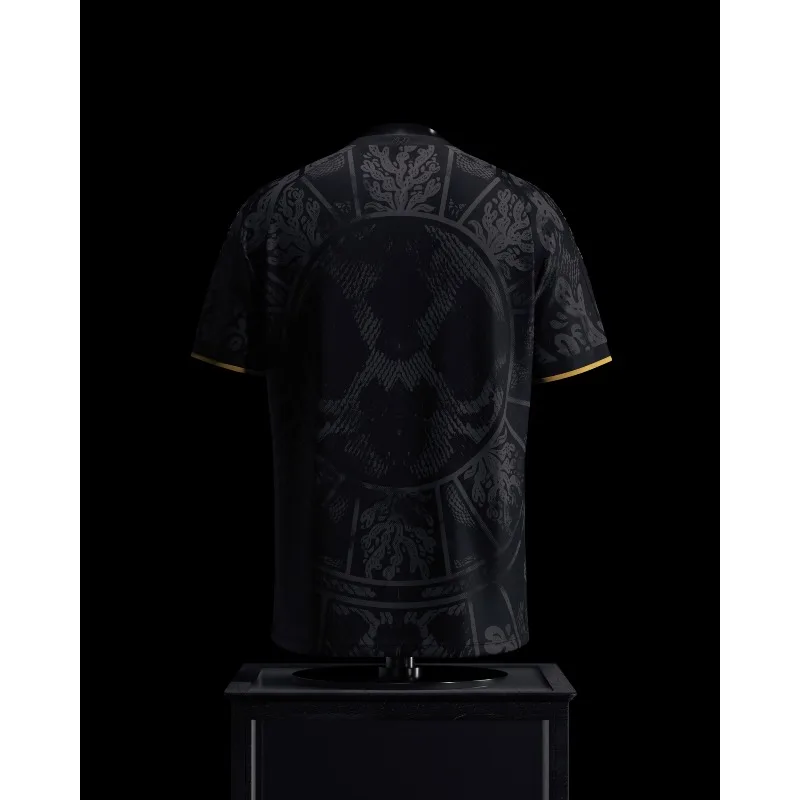 Assisting in World Football Events, Mexico's Creative Concept Jersey, Summer Jersey Designed for Solo Use, 3D Printed