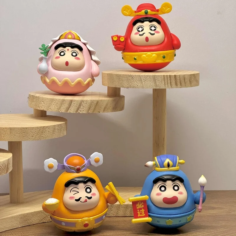 

Hot Sales Crayon Shin-Chan Anime Stunning Cartoon Figurine With Creative Decorations And New Year'S Gifts In Stock