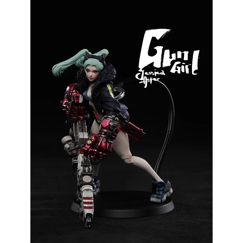 【Produits ponctuels】 Original Romankey X COWL 1/12 Gun Girl Jessica 6 '' figurine modèle jouet