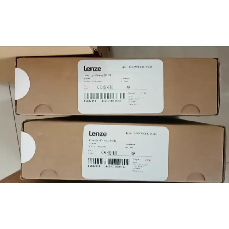 New & Original Lenze Inverter Drives 8400 Topline C 3kW 3/PE AC 400/500V Lenze Servo State/High/TopLine VFD E84AVTCE3024SXS